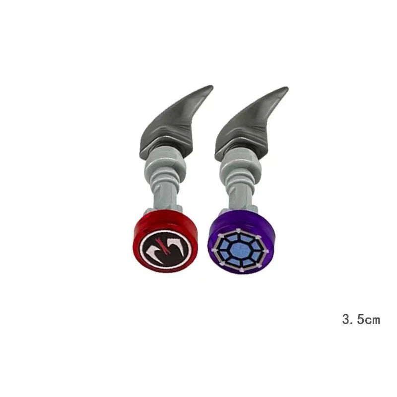 Elemental Building Blocks Assemble Bricks Mini Action Toy Parts Initial Generation Movies Dolls Gifts For Children