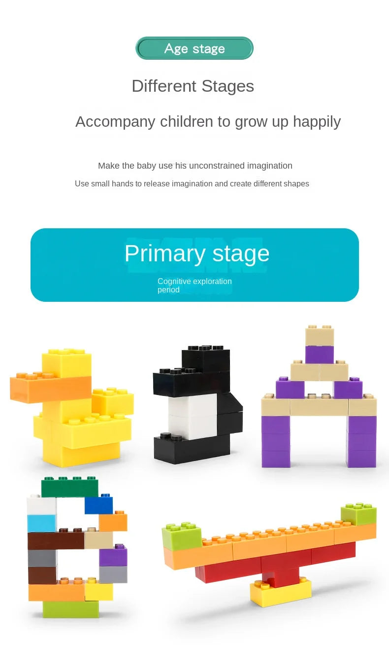 125/250g Building Blocks Bulk Lot Pack Sorted By Color Bricks Block Plate Toys Small Particles Bulk Compatible Legoeds