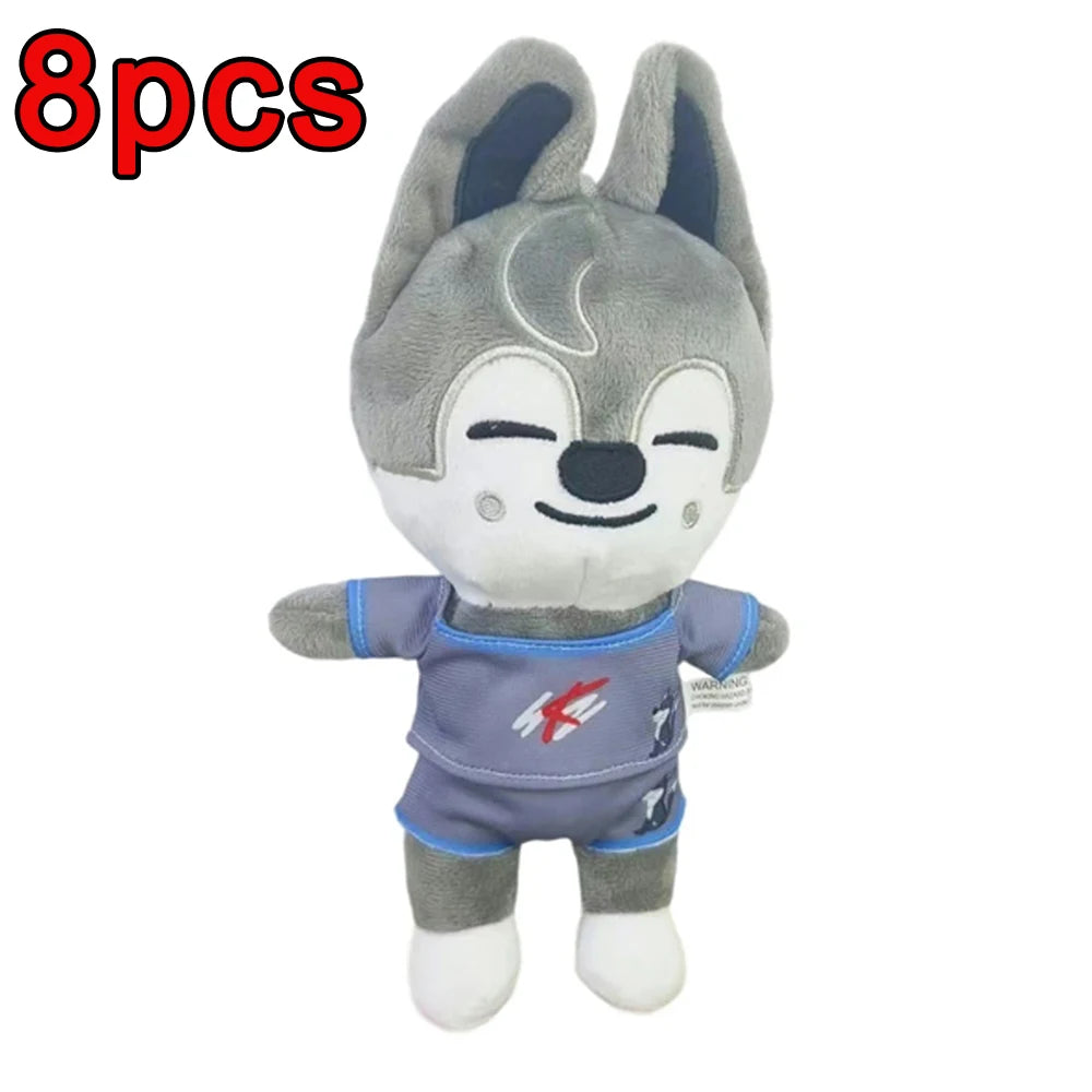32style 23cm Plush Toy Kawaii Skzoo Stray Plush Cartoon Stuffed Animal Doll Kawaii Companion Toys Room Decor Children Gift