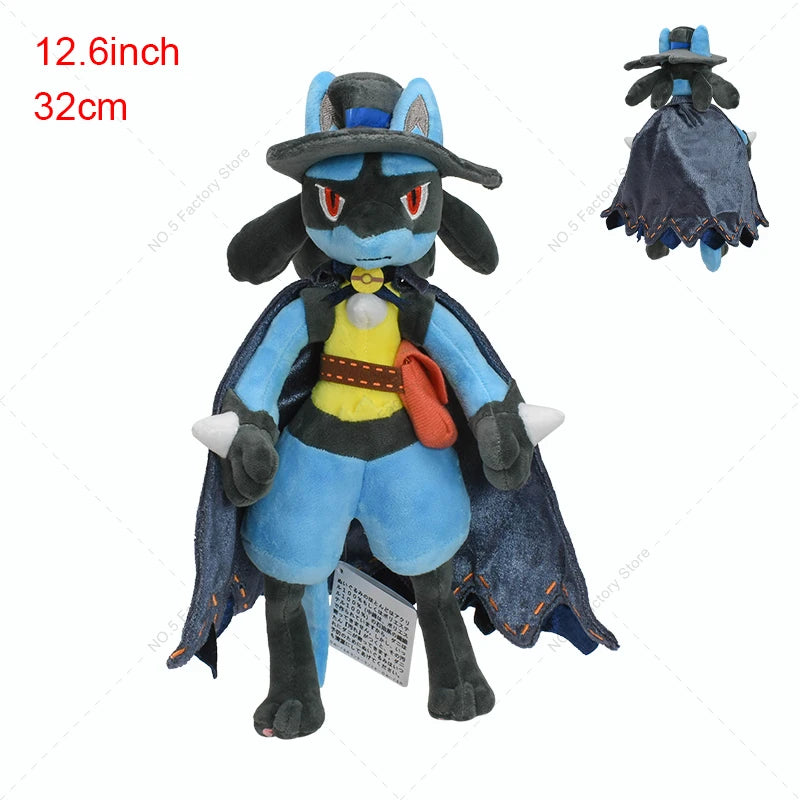 70 Styles Pokemon Plush Toys Kawaii Charizard Lucario Dragonair Rayquaza Gyarados Anime Soft Dolls Kids Birthday Christmas Gifts