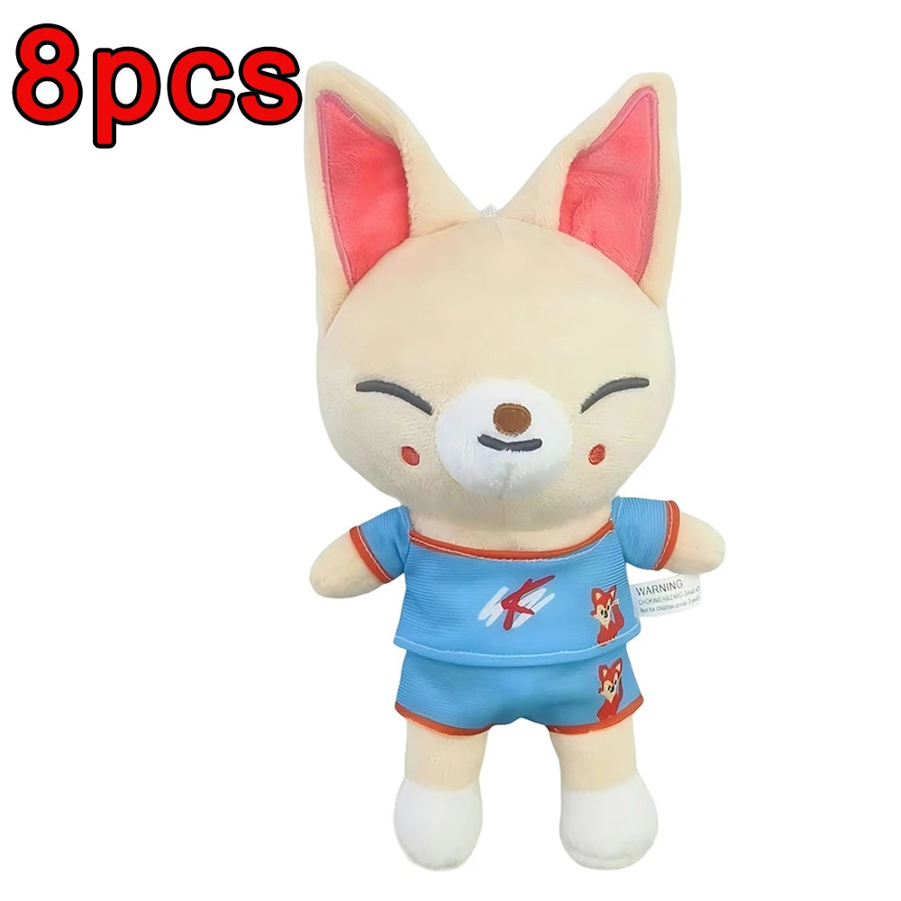 32style 23cm Plush Toy Kawaii Skzoo Stray Plush Cartoon Stuffed Animal Doll Kawaii Companion Toys Room Decor Children Gift