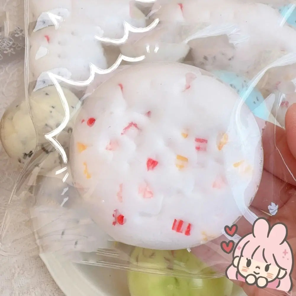 Trick Gift Butter Feel Squeeze Toy Shapeable Fidget Pinch Toy Realistic Fresh Handmade Ball Toy Children Birthday Gift