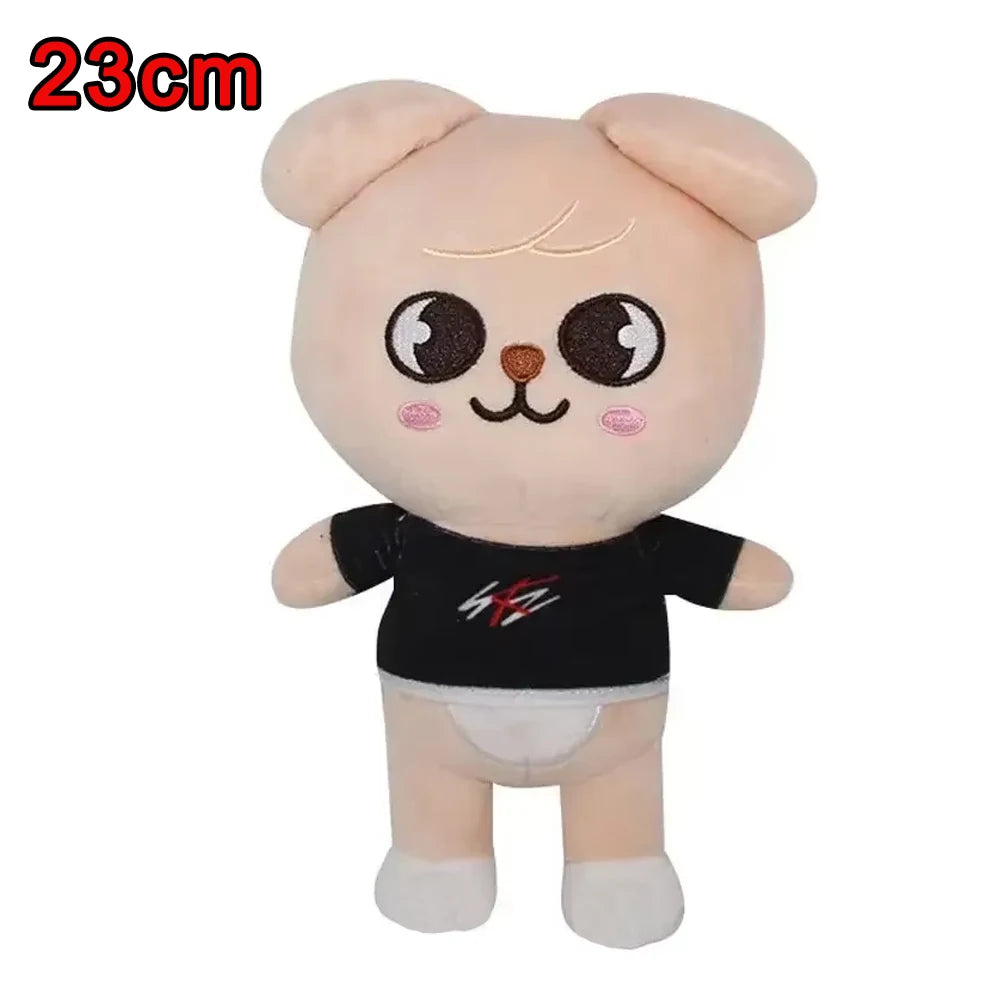 32style 23cm Plush Toy Kawaii Skzoo Stray Plush Cartoon Stuffed Animal Doll Kawaii Companion Toys Room Decor Children Gift