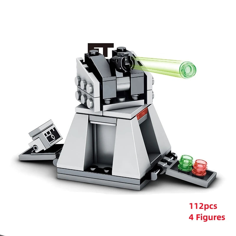 MOC Fighter X FigureAssembled Building Blocks Education Bricks Toys For Children Kids Kits Gifts K009-K012