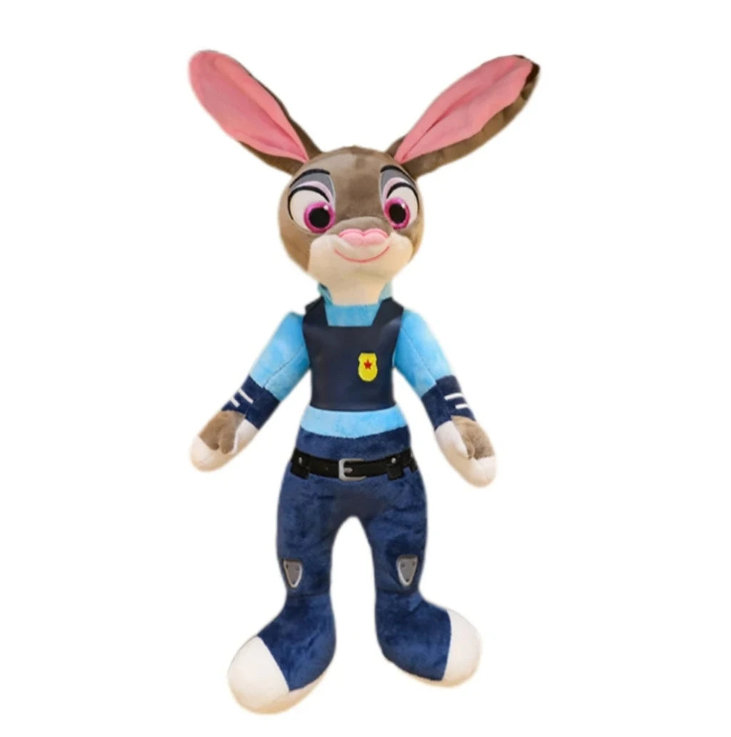 30Cm40Cm Kawaii Disney Zootopia Nick Wilde Judy Hopps Plush Doll Toy Anime New Sofa Room Decoration Children's Birthday Gift