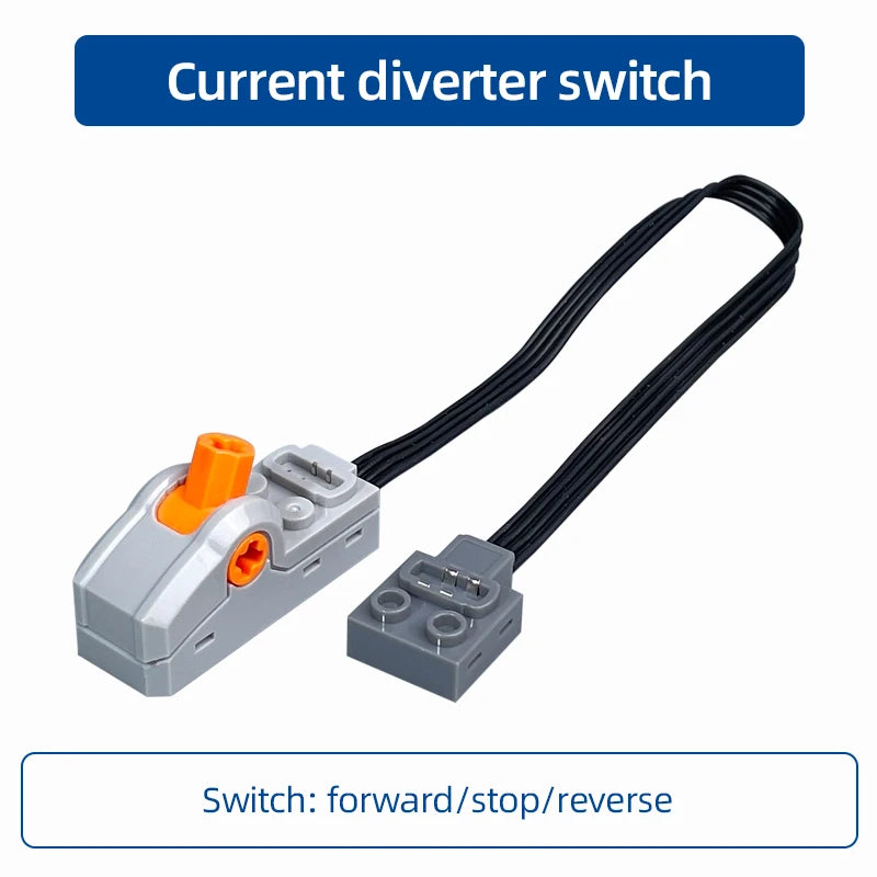 MOC Power Functions Enhanced Version M L XL Servo Red Motor Technical Part Building Block Toy Accessories Compatible with Brand
