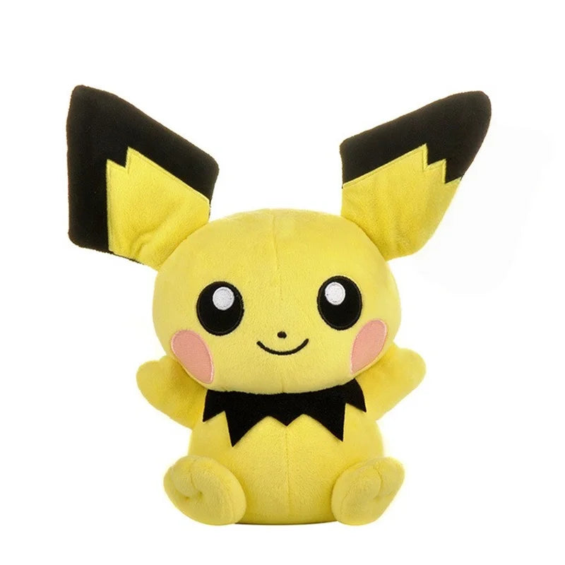 POKEMON Original Plush Toy Gengar Pikachu Kawaii Charizard Genuine Plush Doll Soft Cute Cartoon Piplup Toys for Kids Gift