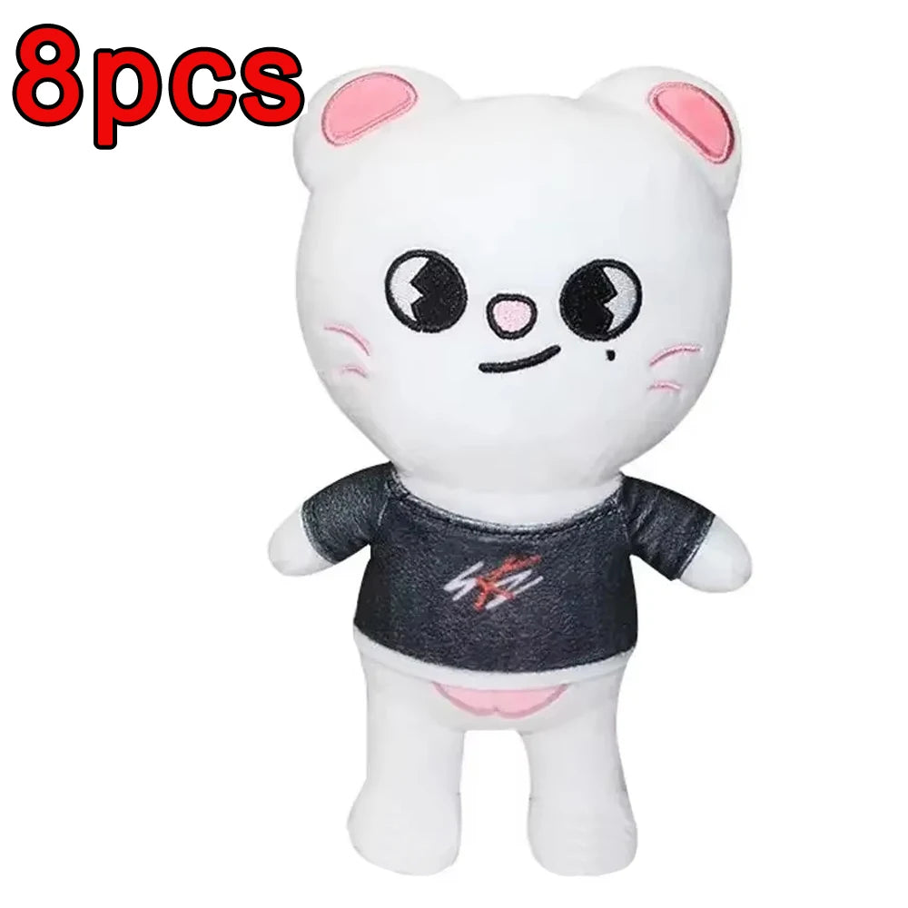 32style 23cm Plush Toy Kawaii Skzoo Stray Plush Cartoon Stuffed Animal Doll Kawaii Companion Toys Room Decor Children Gift