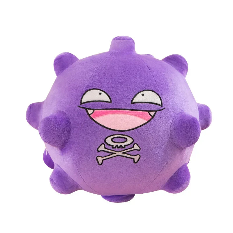 Pokemon Anime Cartoon Gastly Evolution Edition Haunter Gengar Plush Toy Anime Stuffed Doll Gift for Kid Birthday Xmas Collection