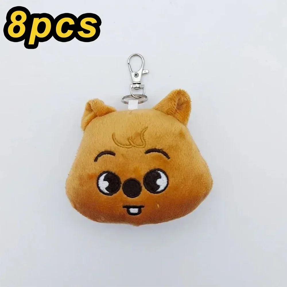 32style 23cm Plush Toy Kawaii Skzoo Stray Plush Cartoon Stuffed Animal Doll Kawaii Companion Toys Room Decor Children Gift