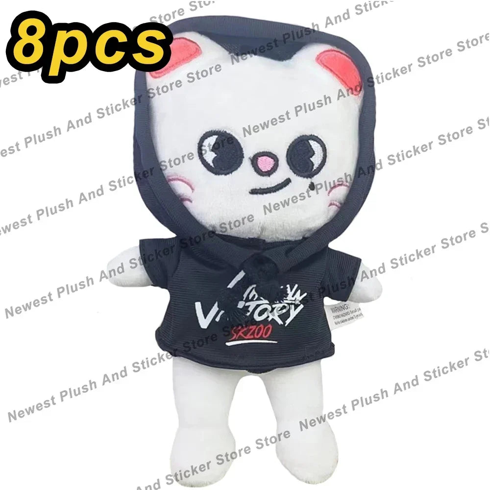 32style 23cm Plush Toy Kawaii Skzoo Stray Plush Cartoon Stuffed Animal Doll Kawaii Companion Toys Room Decor Children Gift