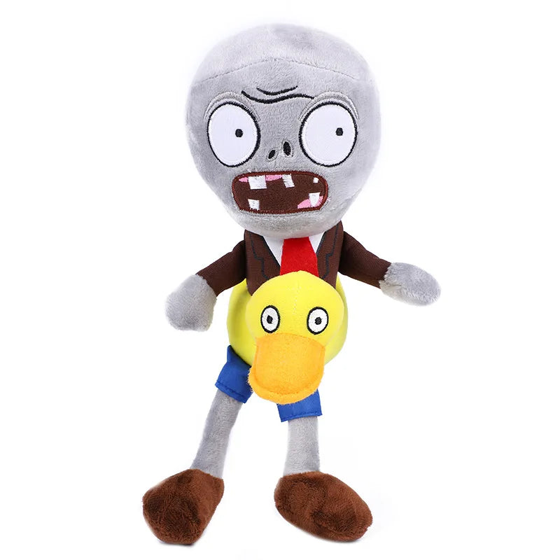 Plants Vs Zombies Stuffed Toys Sunflower WallNut Cherry Peashooter Potato Mine Chomper Snow Pea Plush Birthday Gift For Kid