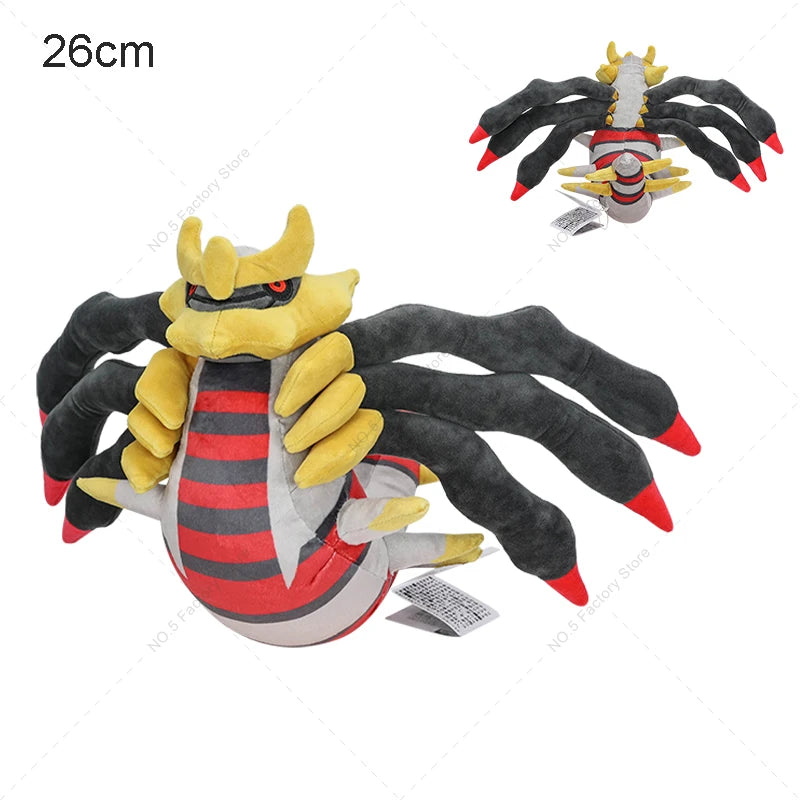 70 Styles Pokemon Plush Toys Kawaii Charizard Lucario Dragonair Rayquaza Gyarados Anime Soft Dolls Kids Birthday Christmas Gifts