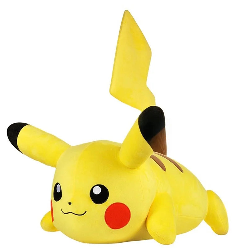 POKEMON Original Plush Toy Gengar Pikachu Kawaii Charizard Genuine Plush Doll Soft Cute Cartoon Piplup Toys for Kids Gift