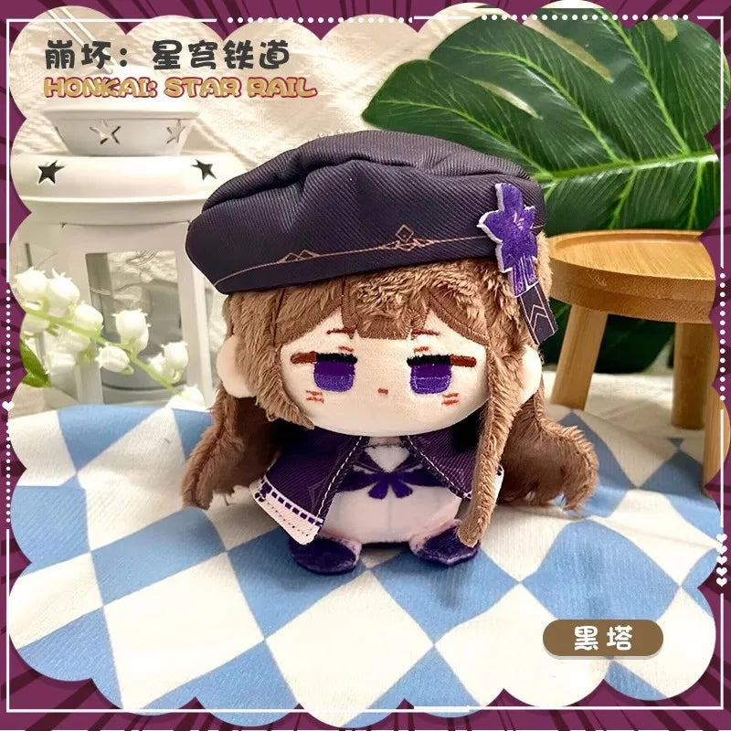 Honkai: Star Rail Plush dolls New Sunday Aventurine Boothill Himeko Pepper Fu Xuan Robin Hill tapirze Feixiao Kids Gifts Toys