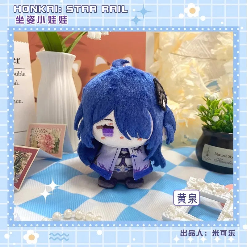 Honkai: Star Rail Plush dolls New Sunday Aventurine Boothill Himeko Pepper Fu Xuan Robin Hill tapirze Feixiao Kids Gifts Toys