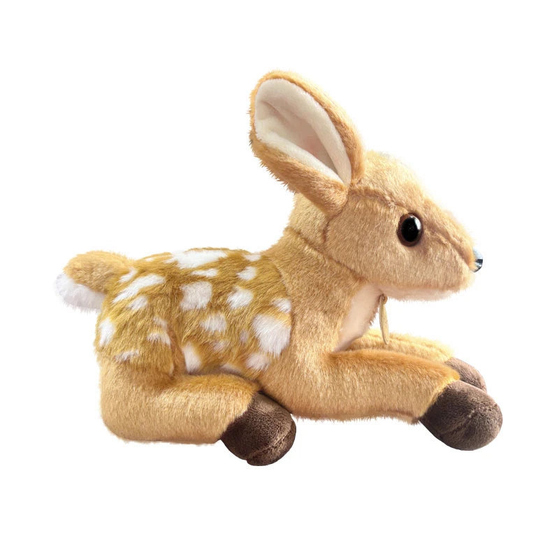 25cm Kawaii Giraffe Plush Toy - Stuffed Soft Giraffe Doll for Kids Lovely Deer Room Decor Birthday Gift