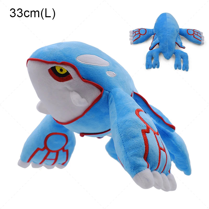 70 Styles Pokemon Plush Toys Kawaii Charizard Lucario Dragonair Rayquaza Gyarados Anime Soft Dolls Kids Birthday Christmas Gifts