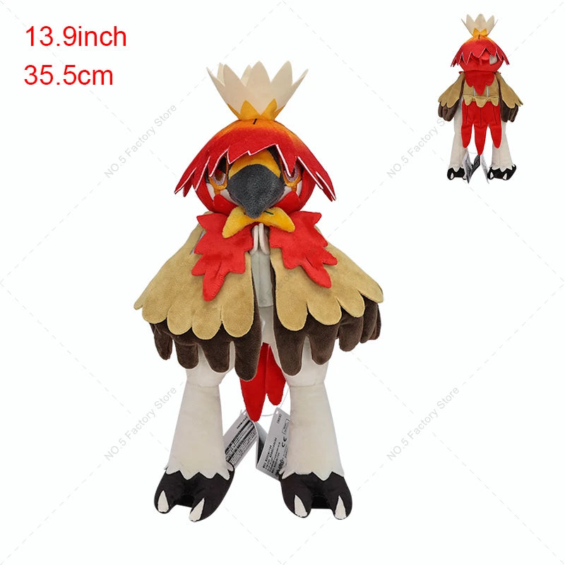 70 Styles Pokemon Plush Toys Kawaii Charizard Lucario Dragonair Rayquaza Gyarados Anime Soft Dolls Kids Birthday Christmas Gifts