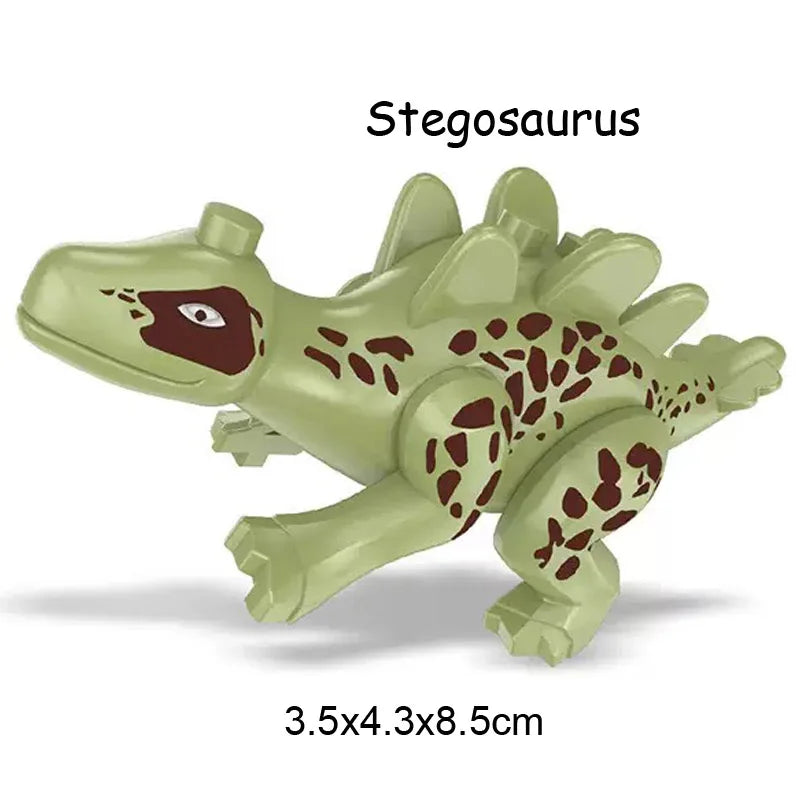 Jurassic Dinosaur World Park Indominus Rex Gyrosphere Escape Ball Owen Blue Model Building Blocks Enlighten Toys For Children