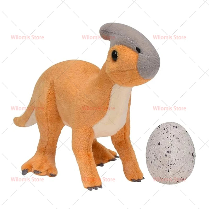 Simulation Dinosaur Plush Toy Baby Dinosaur Stuffed Animal Spinosaurus Tyrannosaurus Dilophosaurus Soft Doll Children's Gift