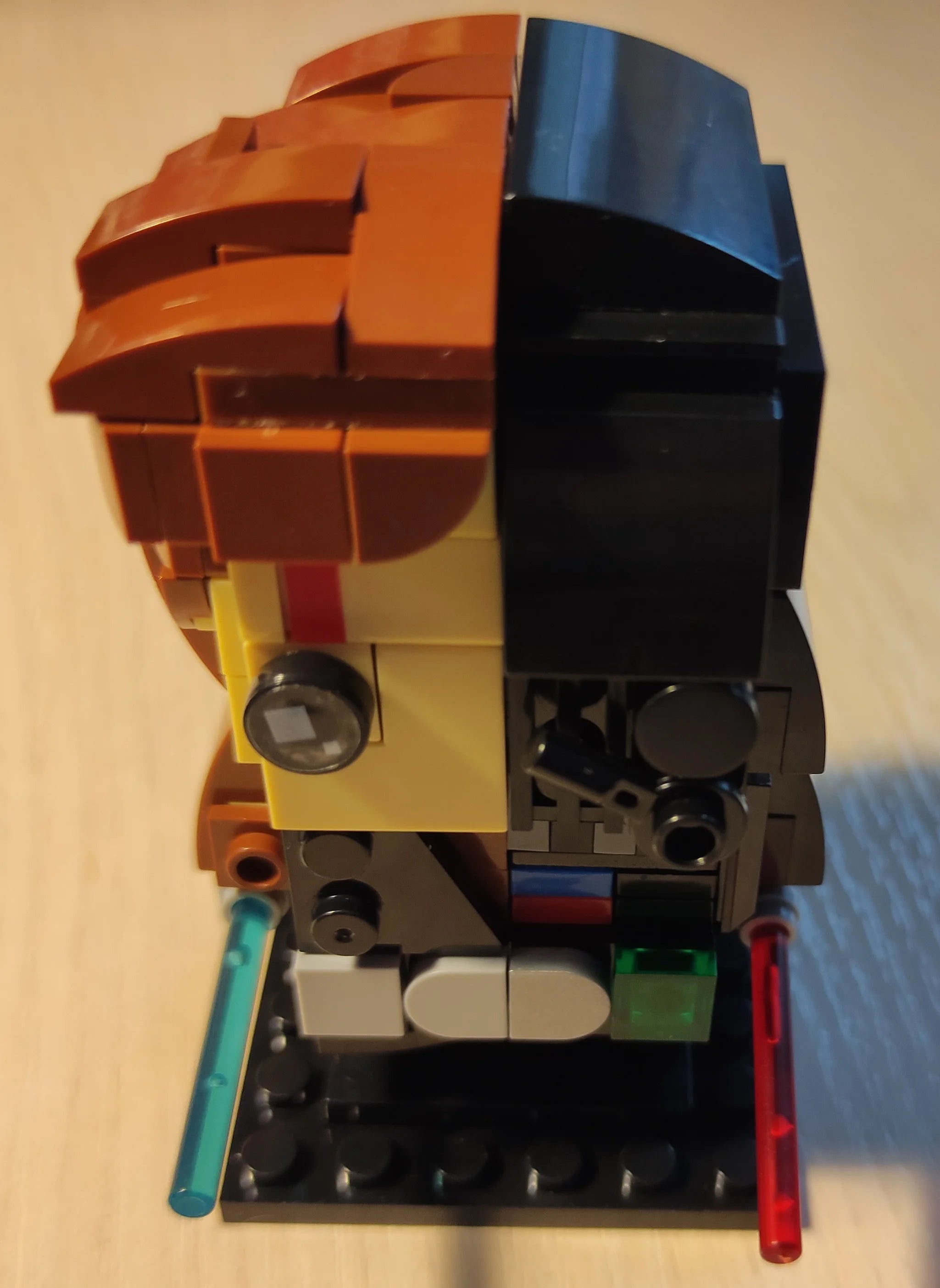 Buildmoc Space Wars Figures Vader-Anakined Queen Jar Binksed General-Grievous Building Blocks Kids Toys for Children