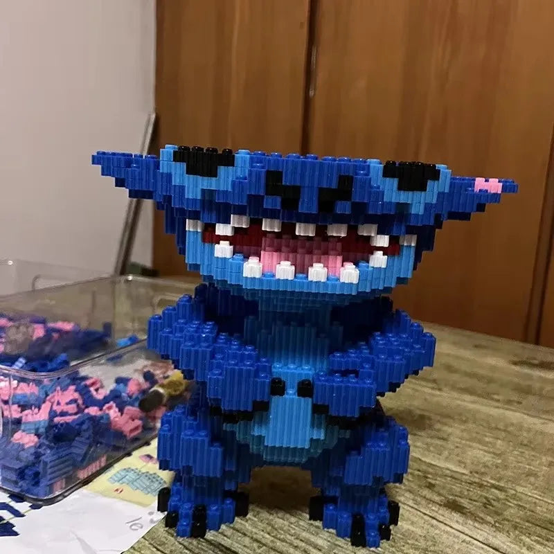 33CM Disney Stitch Blocks - The Best DIY Construction Toy for Kids and Adults Who Love A Challenge DIY Puzzle Building Blocks