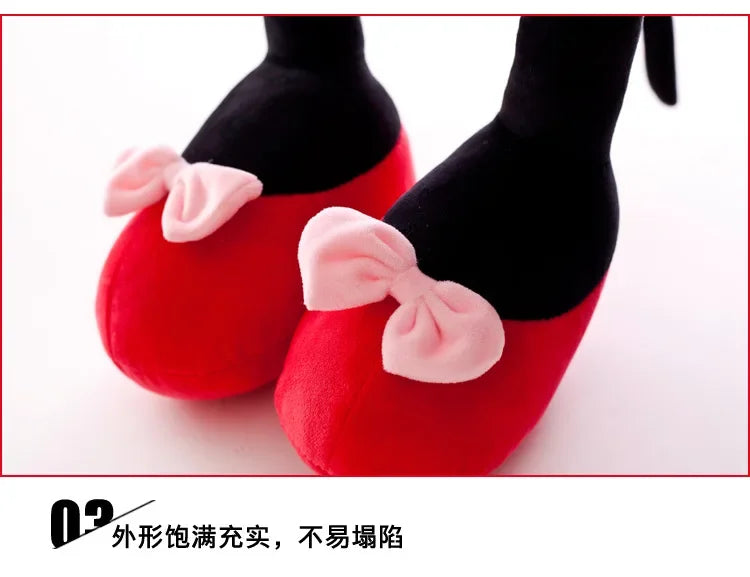 Disney Mickey Mouse Minnie Plush Dolls Animal Stuffed Toys Birthday gift Christmas Gift for Kids Cute Mickey Minnie Presents