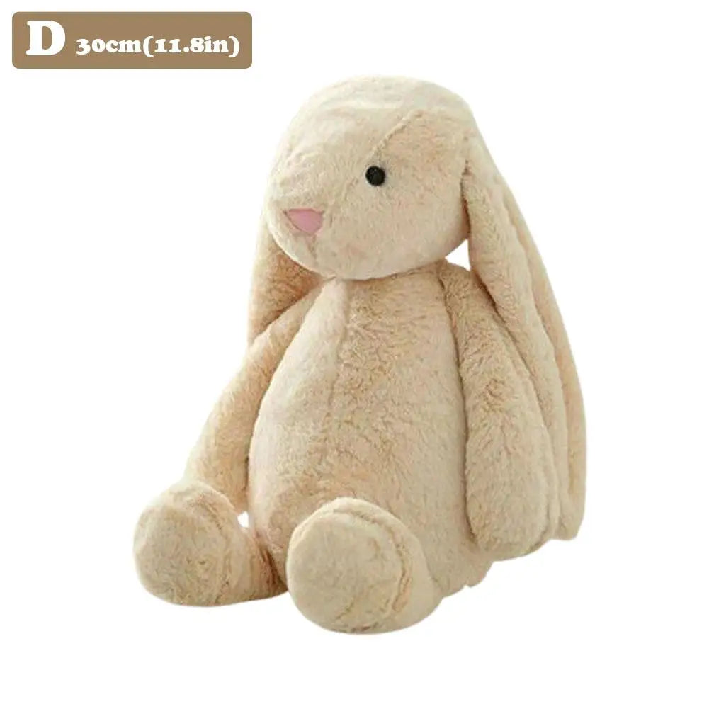 Cute Plush Toy Stuffed Toy Rabbit Doll Babies Sleeping Companion Kawaii Plush Long Ear Rabbit Doll Kids Gift Bedroom Plush Decor
