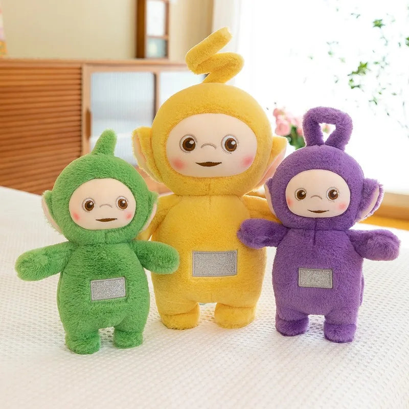 Hot Cartoon Teletubbies Series Plush Toy Creativity Exquisite Cute Soft and Skin-friendly Stuffed Doll Boys and Girls Gift