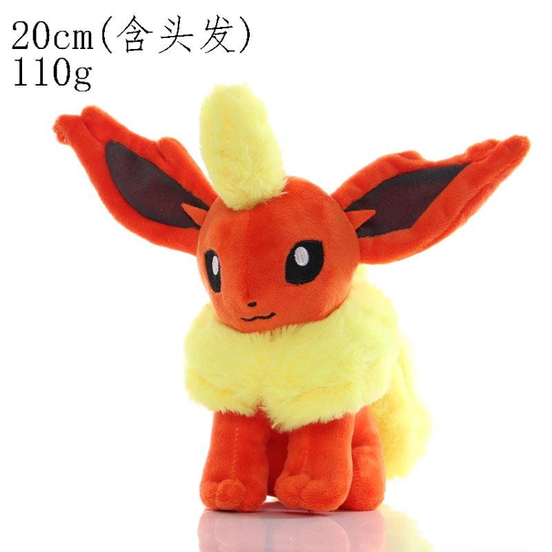 Cute Pikachu Plush Toy Pokemon Charmander Squirtle Bulbasaur Stuffed Doll Eevee Scorbunny Gengar Snorlax Christmas Gifts