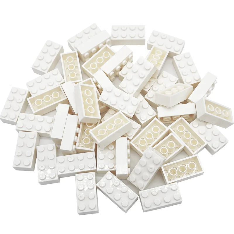 2x4 Building Blocks DIY Classic Creative Toys Compatible with Major Brand 3001 Bulk Bricks MOC Play Set Kids Gift 100-300 Pieces