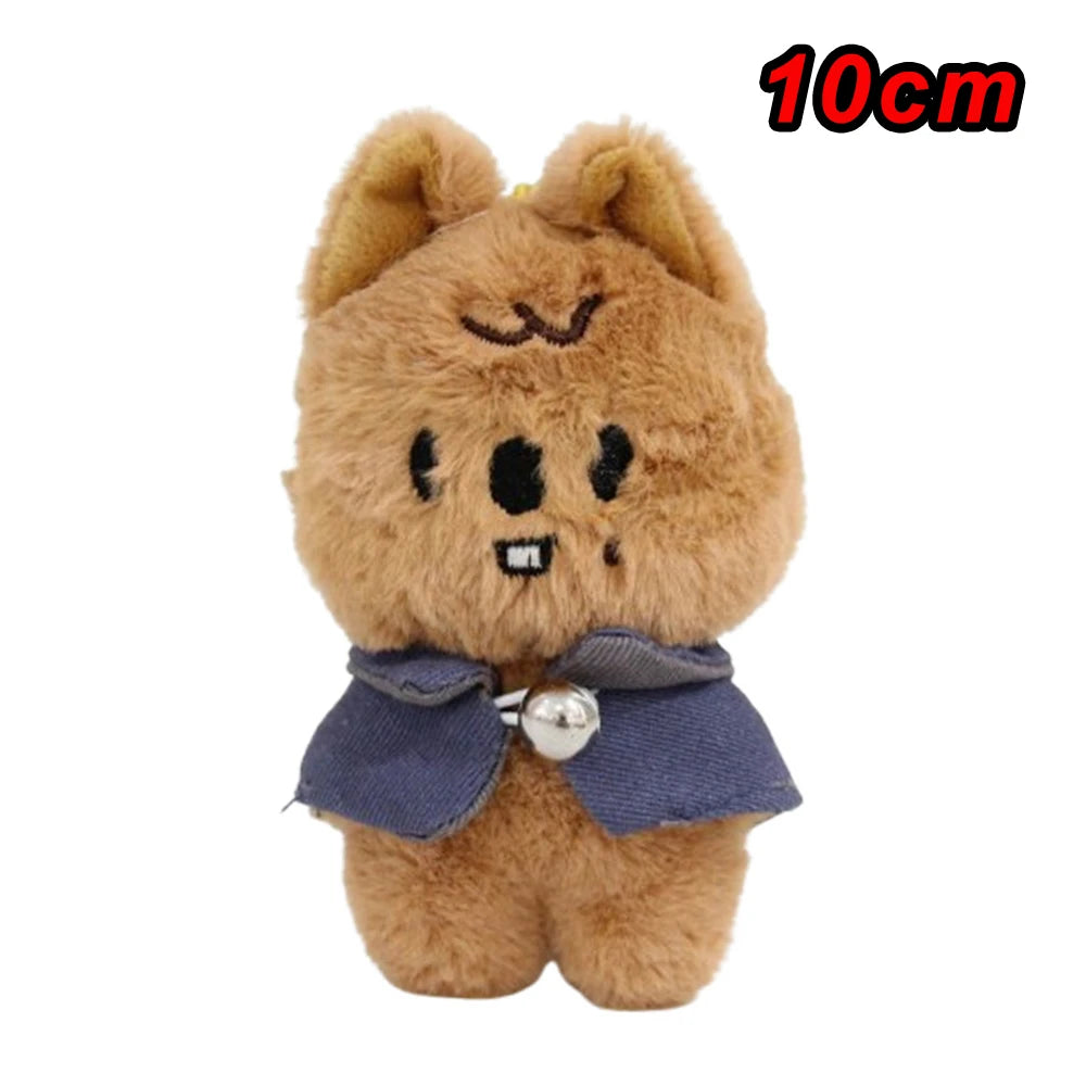 70style 10/20cm Skzoo Plush Toy Kawaii Skzoo Stray Wolf Plush Cartoon Stuffed Animal Doll Kawaii Companion Toys Children Gift