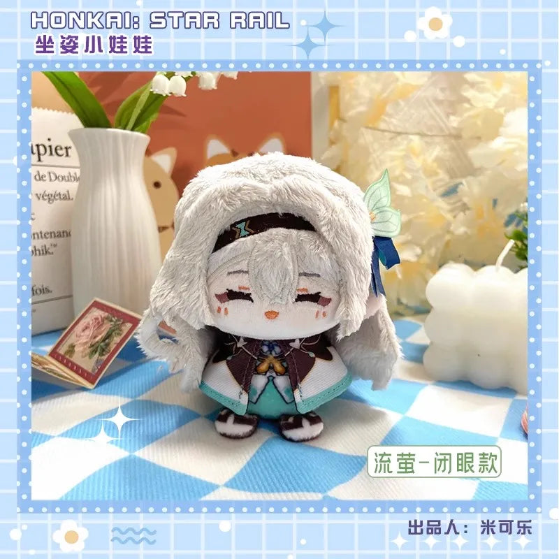 Honkai: Star Rail Plush dolls New Sunday Aventurine Boothill Himeko Pepper Fu Xuan Robin Hill tapirze Feixiao Kids Gifts Toys