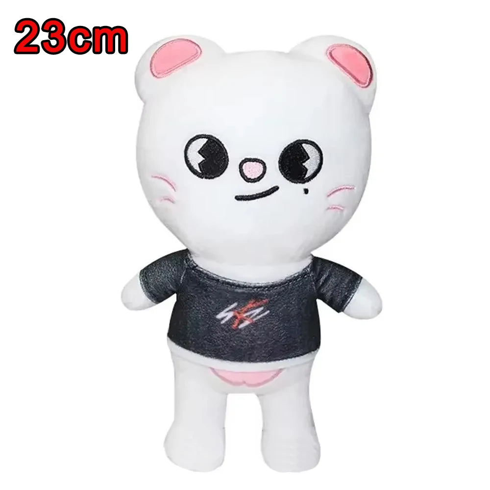 32style 23cm Plush Toy Kawaii Skzoo Stray Plush Cartoon Stuffed Animal Doll Kawaii Companion Toys Room Decor Children Gift