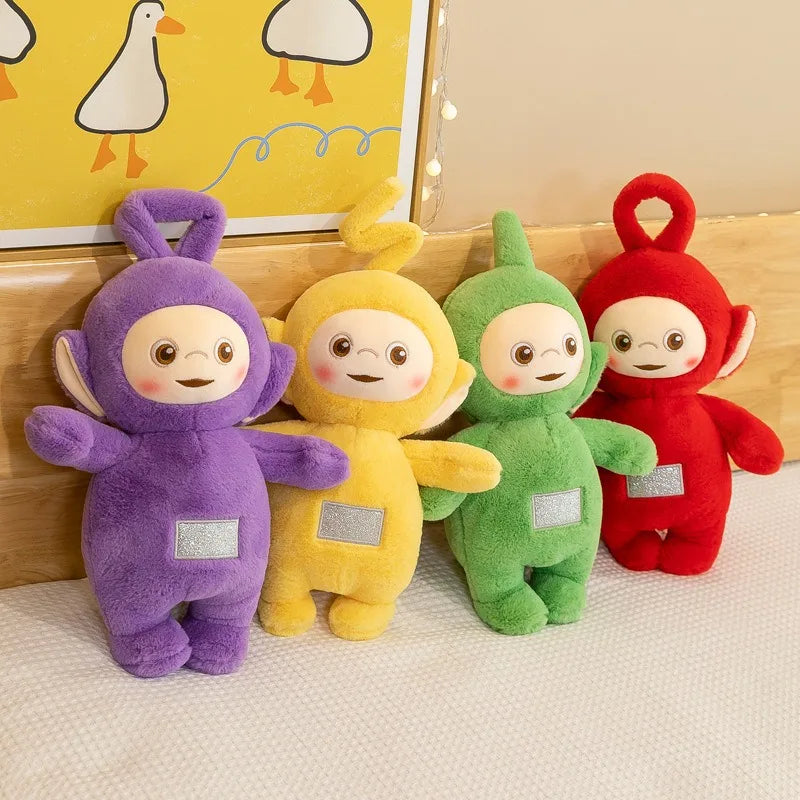 Hot Cartoon Teletubbies Series Plush Toy Creativity Exquisite Cute Soft and Skin-friendly Stuffed Doll Boys and Girls Gift