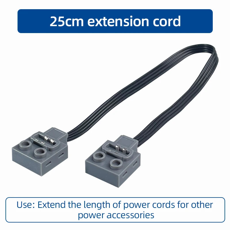 MOC Power Functions Enhanced Version M L XL Servo Red Motor Technical Part Building Block Toy Accessories Compatible with Brand
