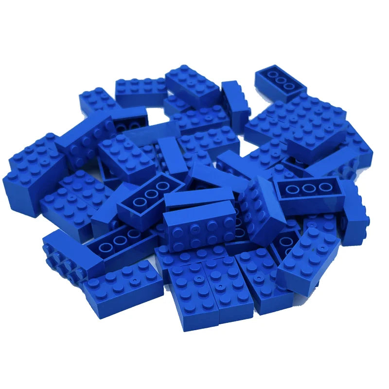 2x4 Building Blocks DIY Classic Creative Toys Compatible with Major Brand 3001 Bulk Bricks MOC Play Set Kids Gift 100-300 Pieces