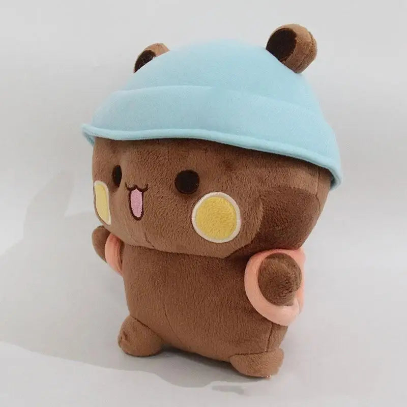 Cute Expression Package Doll Bubu Dudu Plush Toy Yier Panda Bear Plushie Doll Soft Stuffed Animal Decor Children Toy Gift