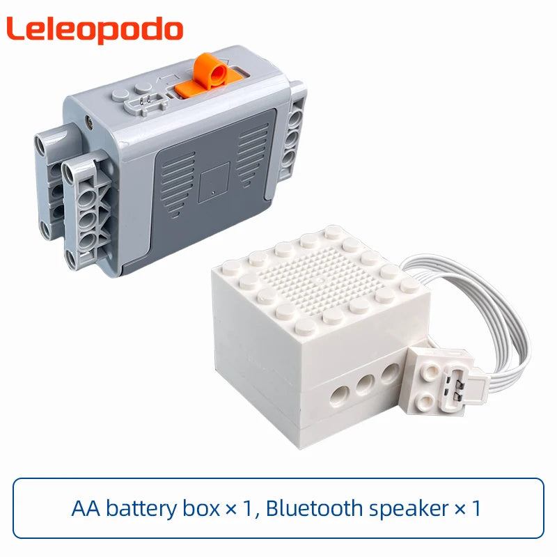 MOC Power Functions Enhanced Version M L XL Servo Red Motor Technical Part Building Block Toy Accessories Compatible with Brand