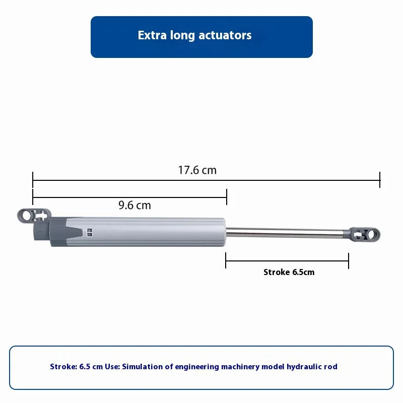 MOC Power Functions Enhanced Version M L XL Servo Red Motor Technical Part Building Block Toy Accessories Compatible with Brand