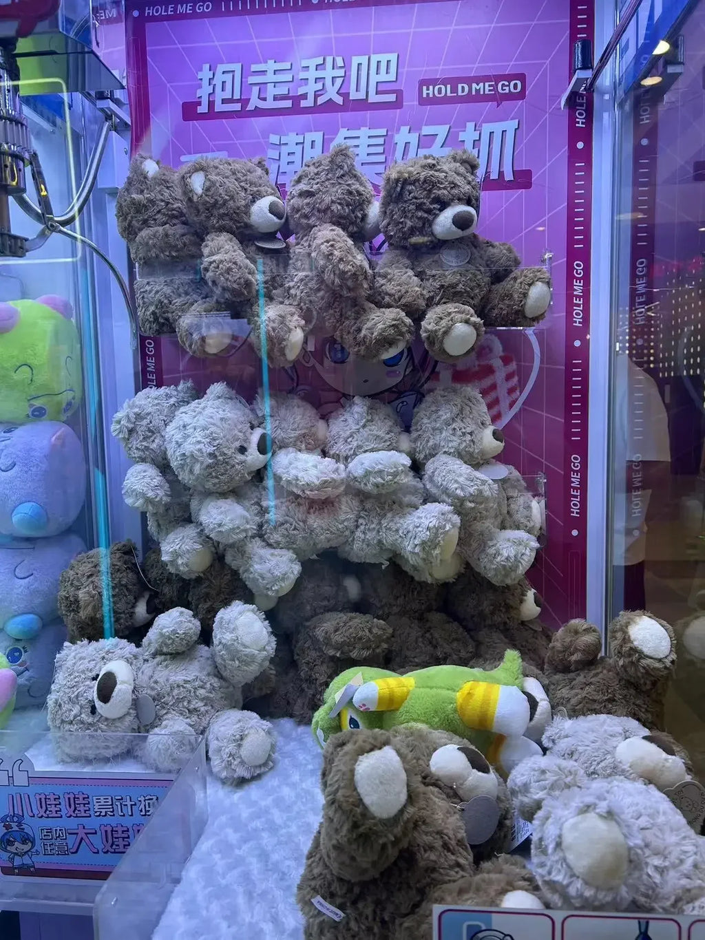 Bear Plush Toy Hug Bear Dolls Children Birthday Gift Pillow Teddy Bear Home Living Room Bedroom Decoration