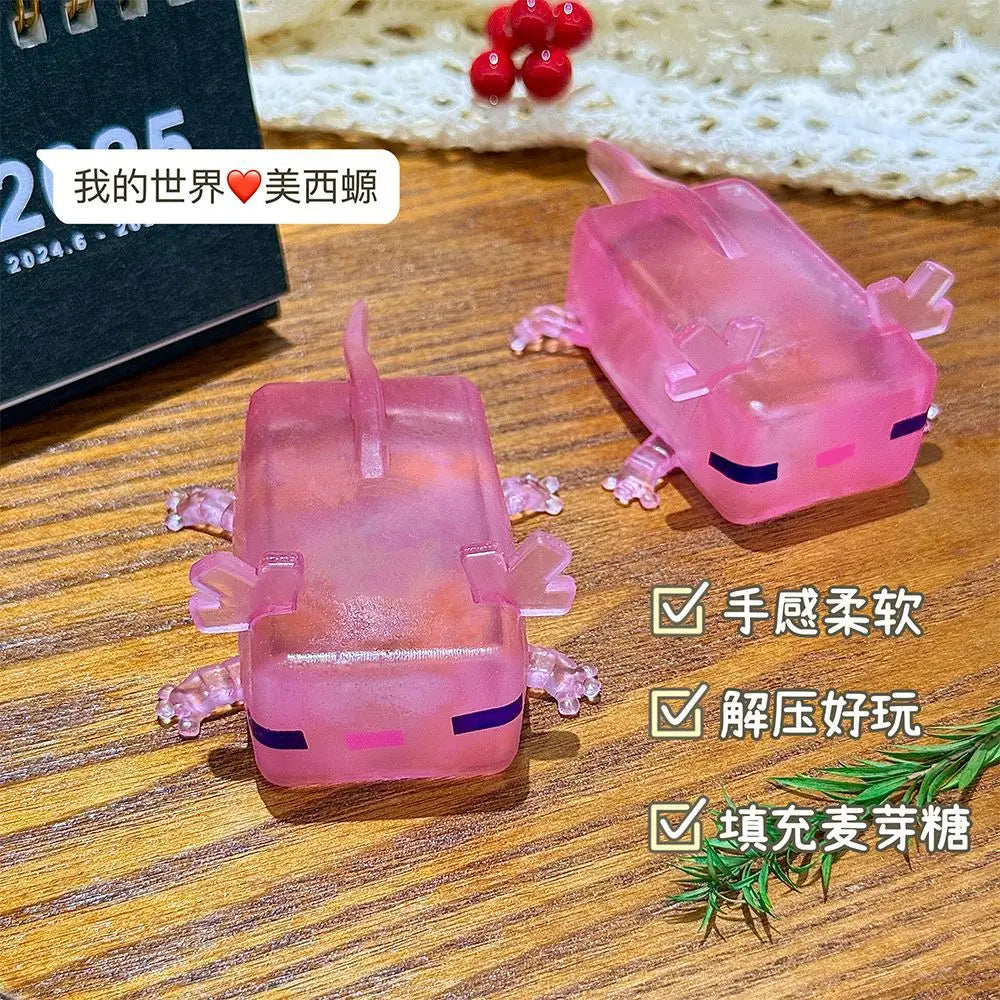 Game Axolotl Squeeze Toys Relieve Stress And Release Emotions Fidget Sensory Squeeze Toys  Increase Entertainment  Festiva