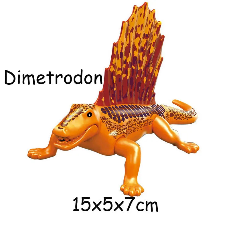 Jurassic Dinosaur World Park Indominus Rex Gyrosphere Escape Ball Owen Blue Model Building Blocks Enlighten Toys For Children