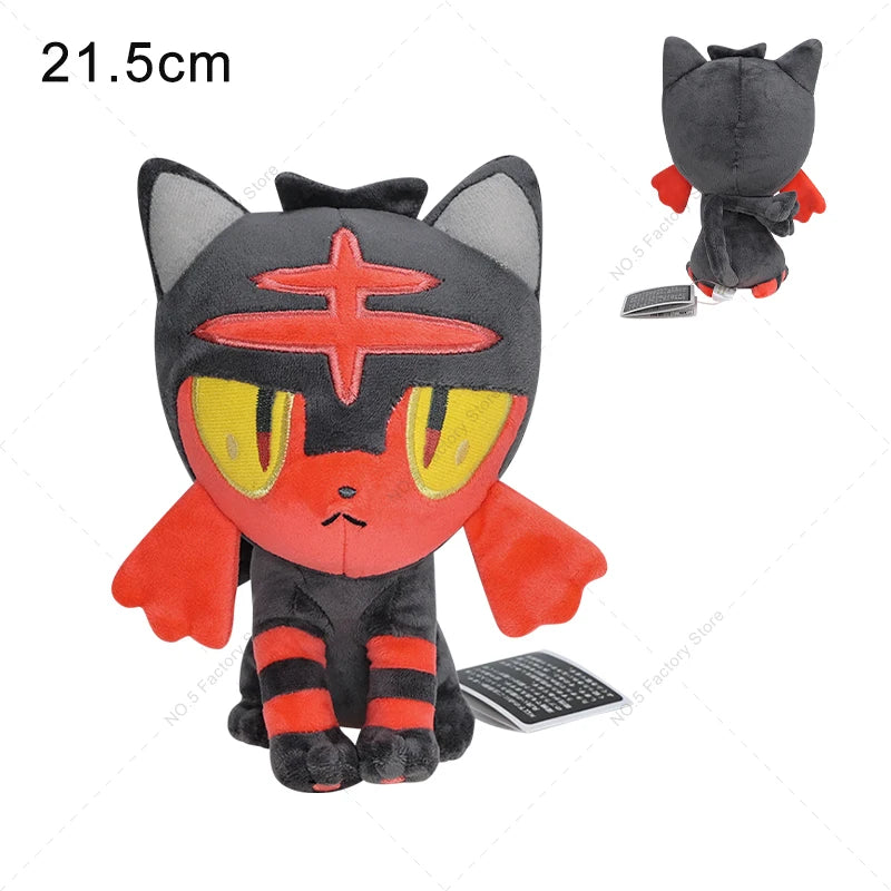 70 Styles Pokemon Plush Toys Kawaii Charizard Lucario Dragonair Rayquaza Gyarados Anime Soft Dolls Kids Birthday Christmas Gifts