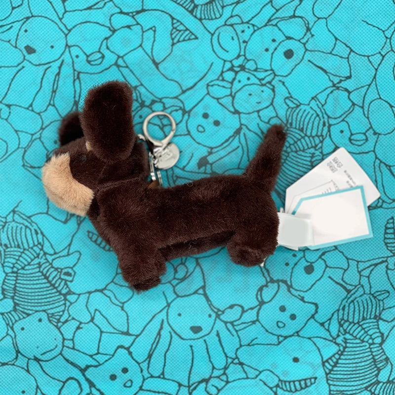 Marshmallow Plush Toy, Small Cherry Charm, Little Turtle Plush Toy, Croissant, Little Penguin JC Bag Charm