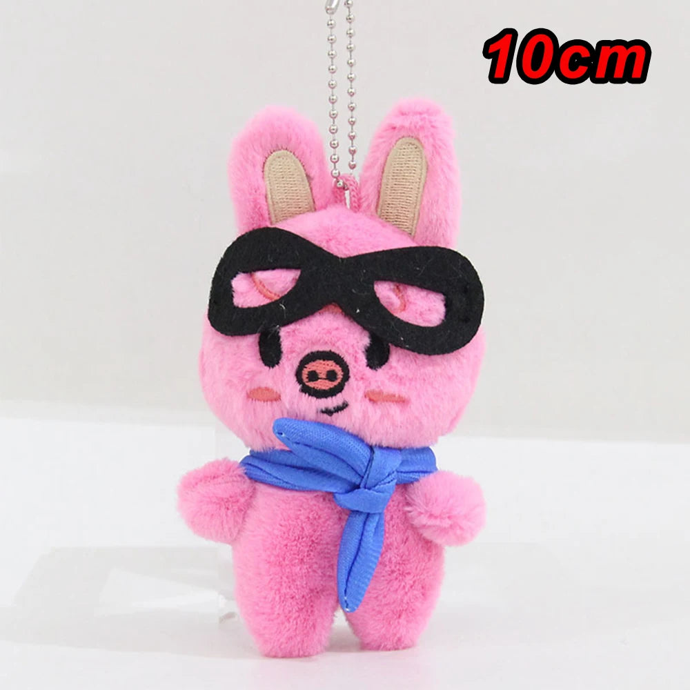70style 10/20cm Skzoo Plush Toy Kawaii Skzoo Stray Wolf Plush Cartoon Stuffed Animal Doll Kawaii Companion Toys Children Gift