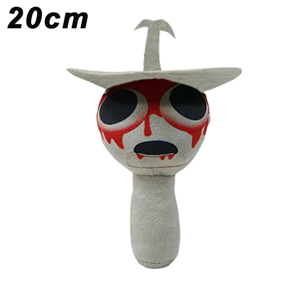 Sprunki Plush Toys Sprunki Plush Doll Sprunki Game Cartoon Pillow Kids Birthday Gifts Stuffed Dolls Christmas Gift..