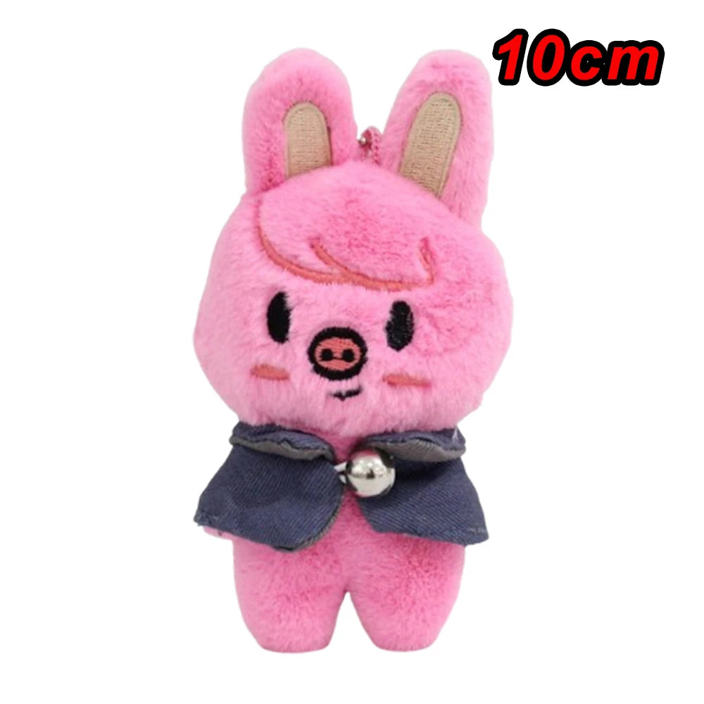 70style 10/20cm Skzoo Plush Toy Kawaii Skzoo Stray Wolf Plush Cartoon Stuffed Animal Doll Kawaii Companion Toys Children Gift