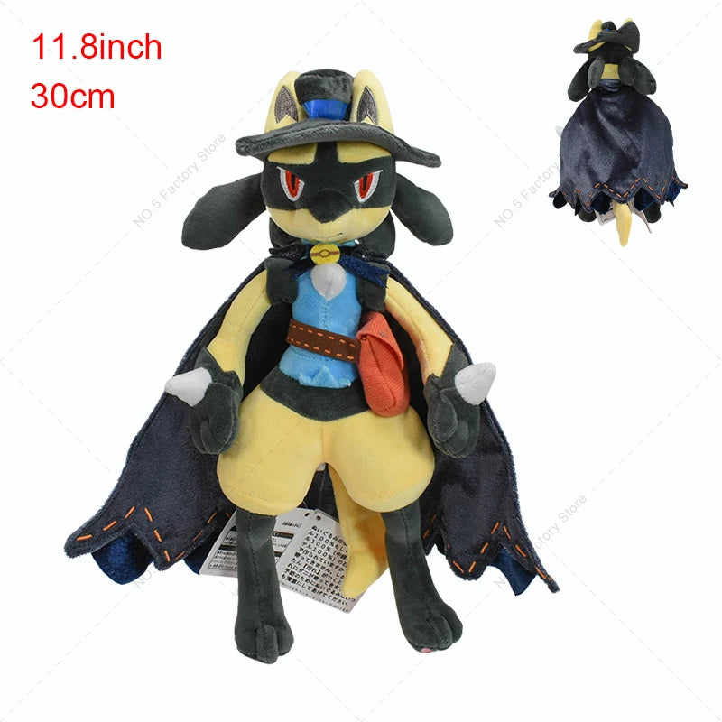70 Styles Pokemon Plush Toys Kawaii Charizard Lucario Dragonair Rayquaza Gyarados Anime Soft Dolls Kids Birthday Christmas Gifts